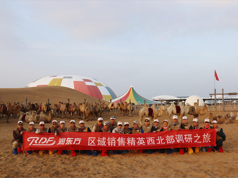 潤(rùn)東方銷售精英西北調(diào)研之旅