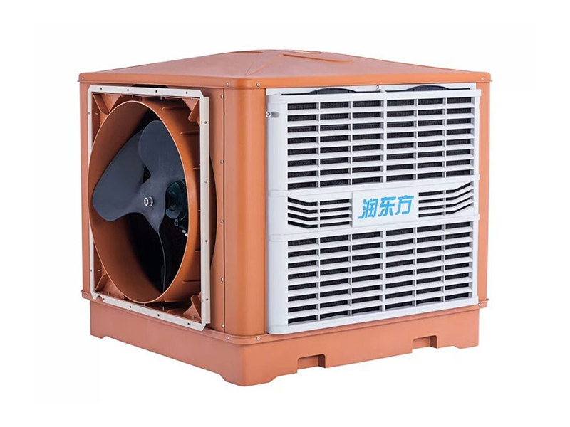 1.1KW 水冷空調設備 蒸發式水降溫設備