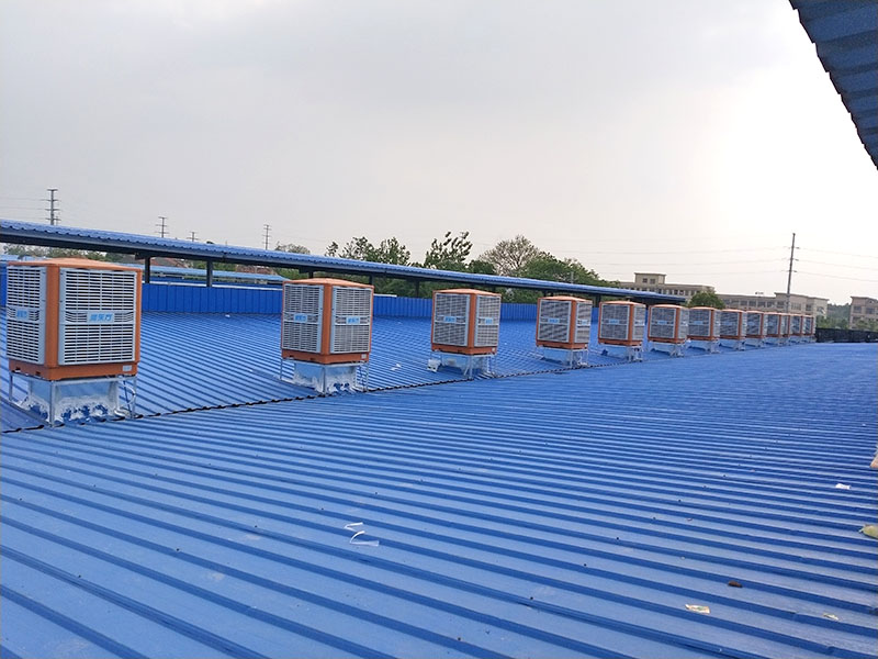 大型廠房車間通風(fēng)降溫工程