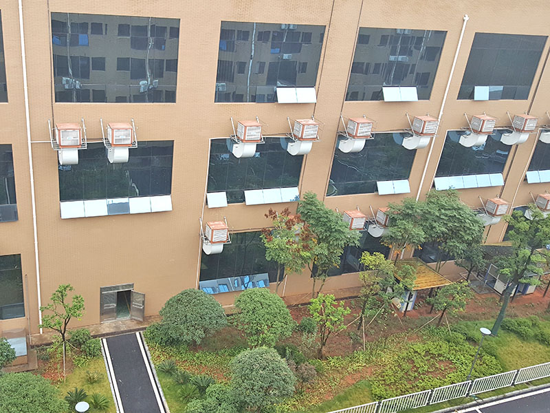 ?五金廠降溫方案，廠房降溫通風辦法