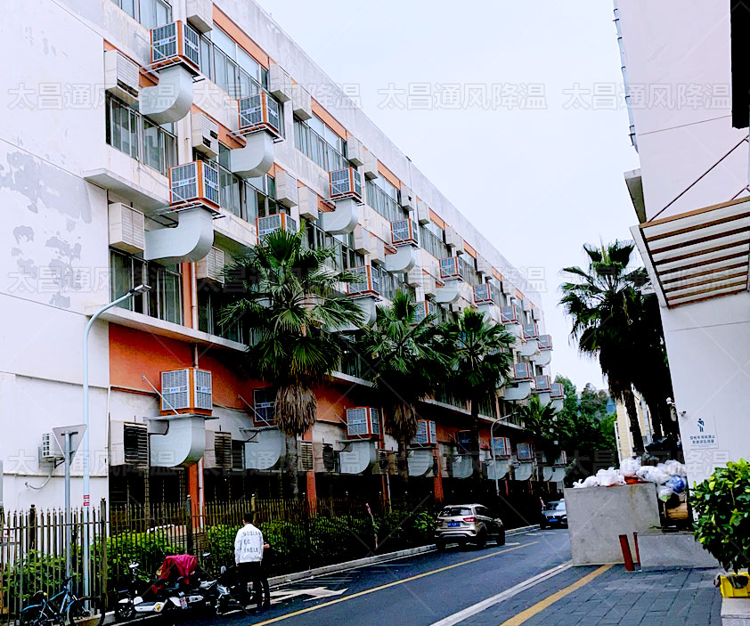 ?大型廠房通風降溫，工廠節能降溫辦法