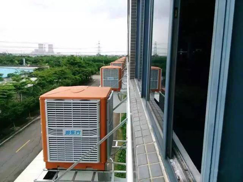 手袋廠環(huán)保空調(diào)降溫工程