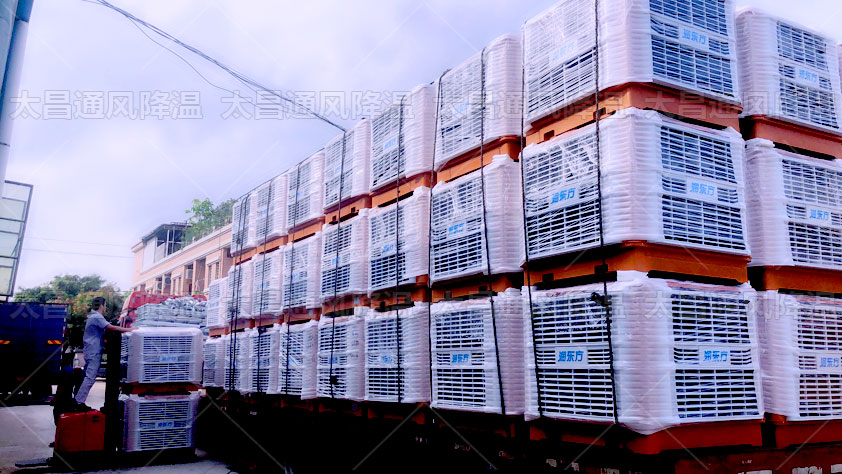 電子廠通風(fēng)降溫工程