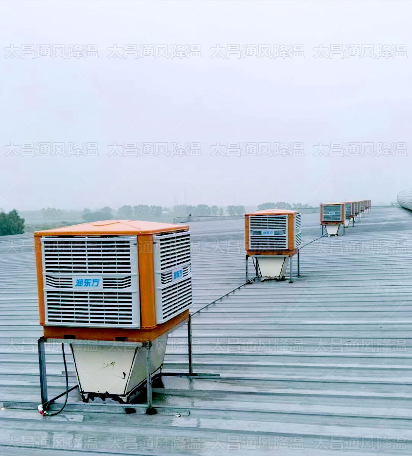 廠房車間降溫用工業冷風機