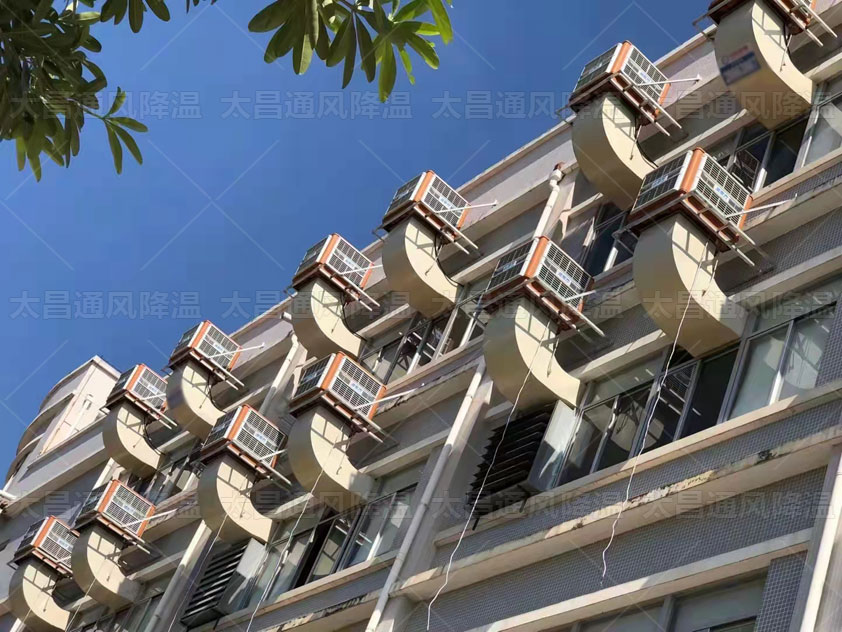 這些數(shù)據(jù)是設(shè)計(jì)優(yōu)質(zhì)廠房降溫方案的合理依據(jù)