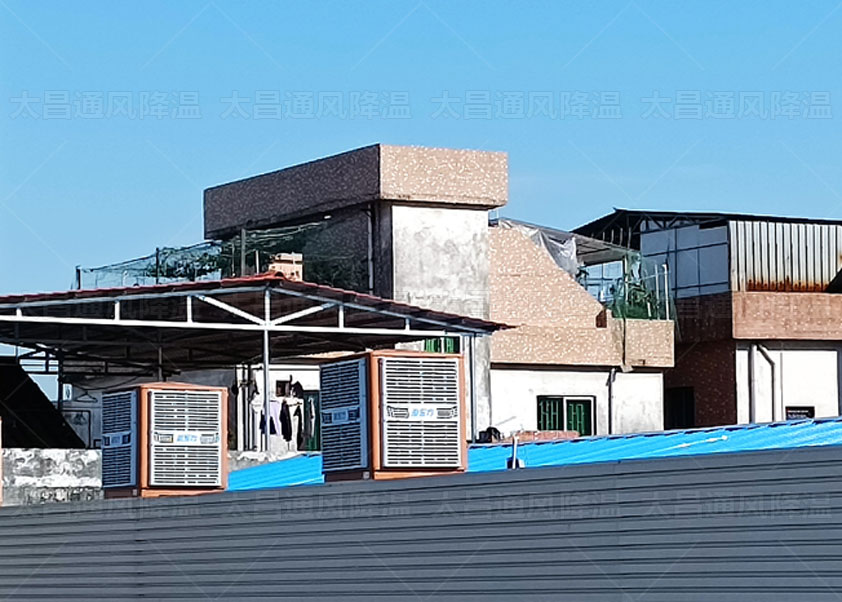 工業(yè)降溫方法、廠房通風(fēng)降溫該如何解決