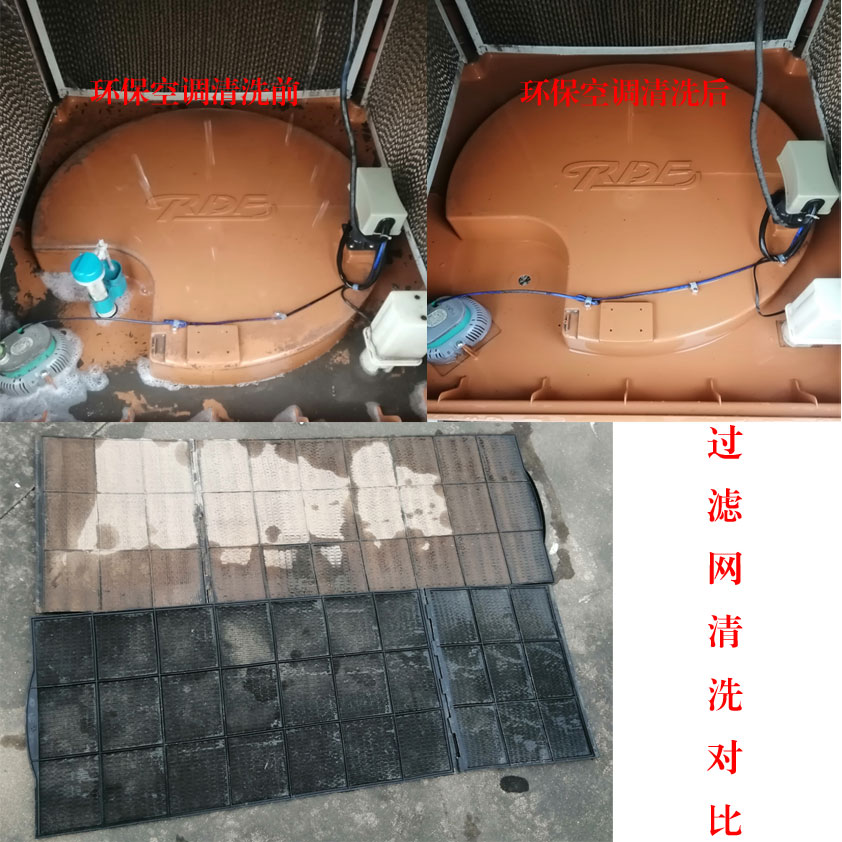 潤東方環保空調也需要清洗保養嗎？