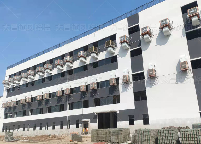 廠房車間通風(fēng)降溫，想要省錢又有效的方法可以這樣做