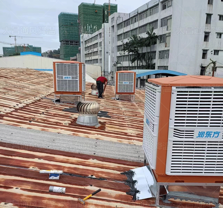 不同的工廠車間如何降溫呢？這個降溫方法很實用