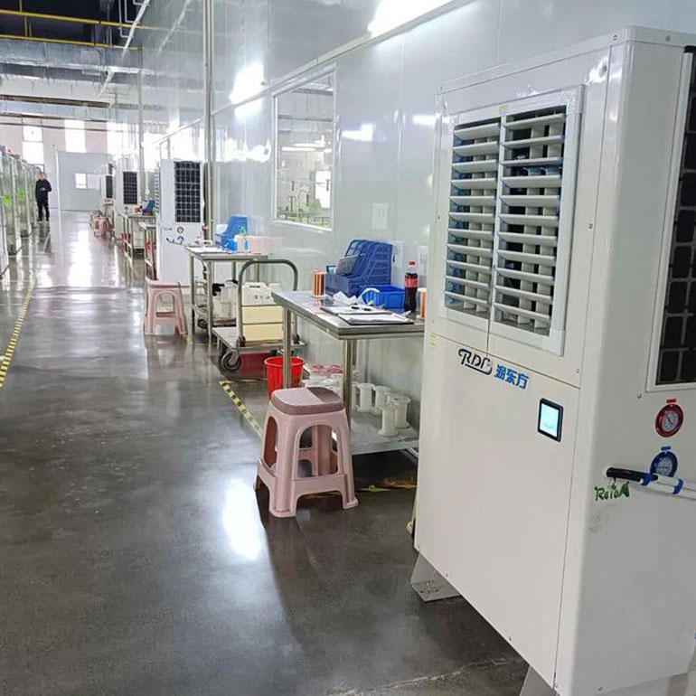 潤(rùn)東方低碳省電空調(diào)有效解決環(huán)境通風(fēng)降溫問題
