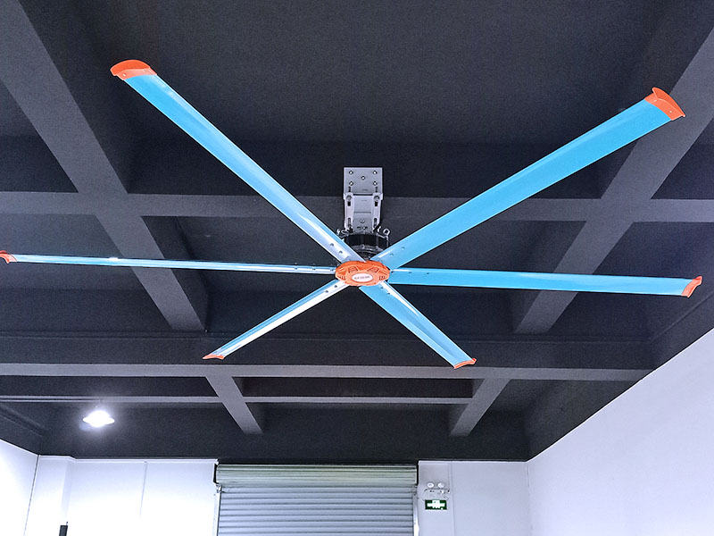 使用大型吊扇過(guò)程中有什么降噪方法？